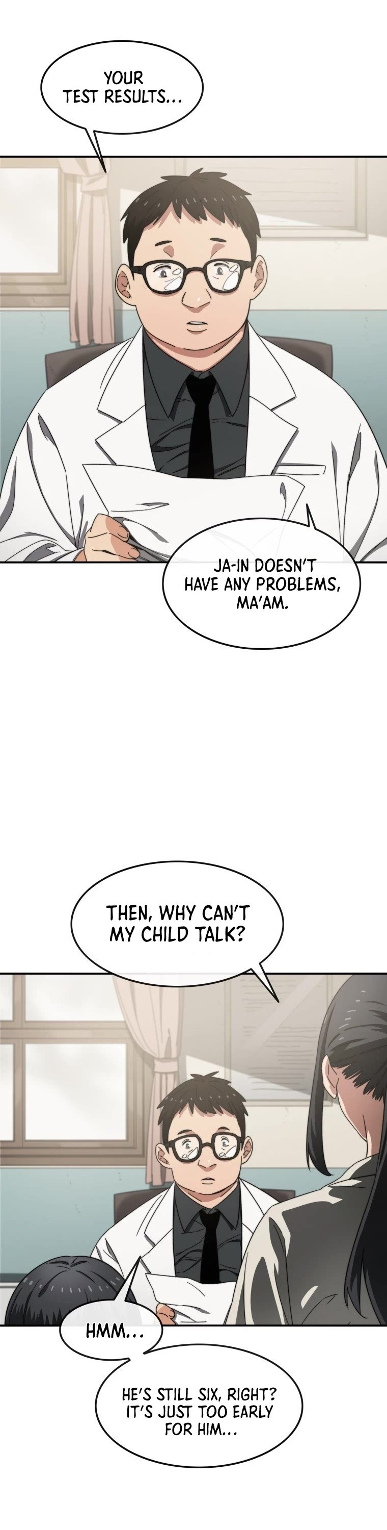 Existence Chapter 1 page 6 - Chapter 1