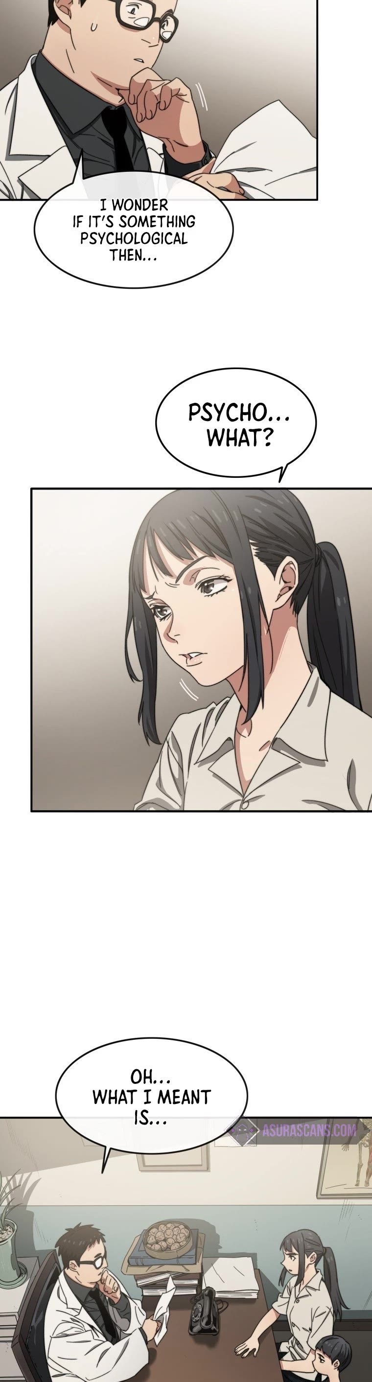 Existence Chapter 1 page 8 - Chapter 1