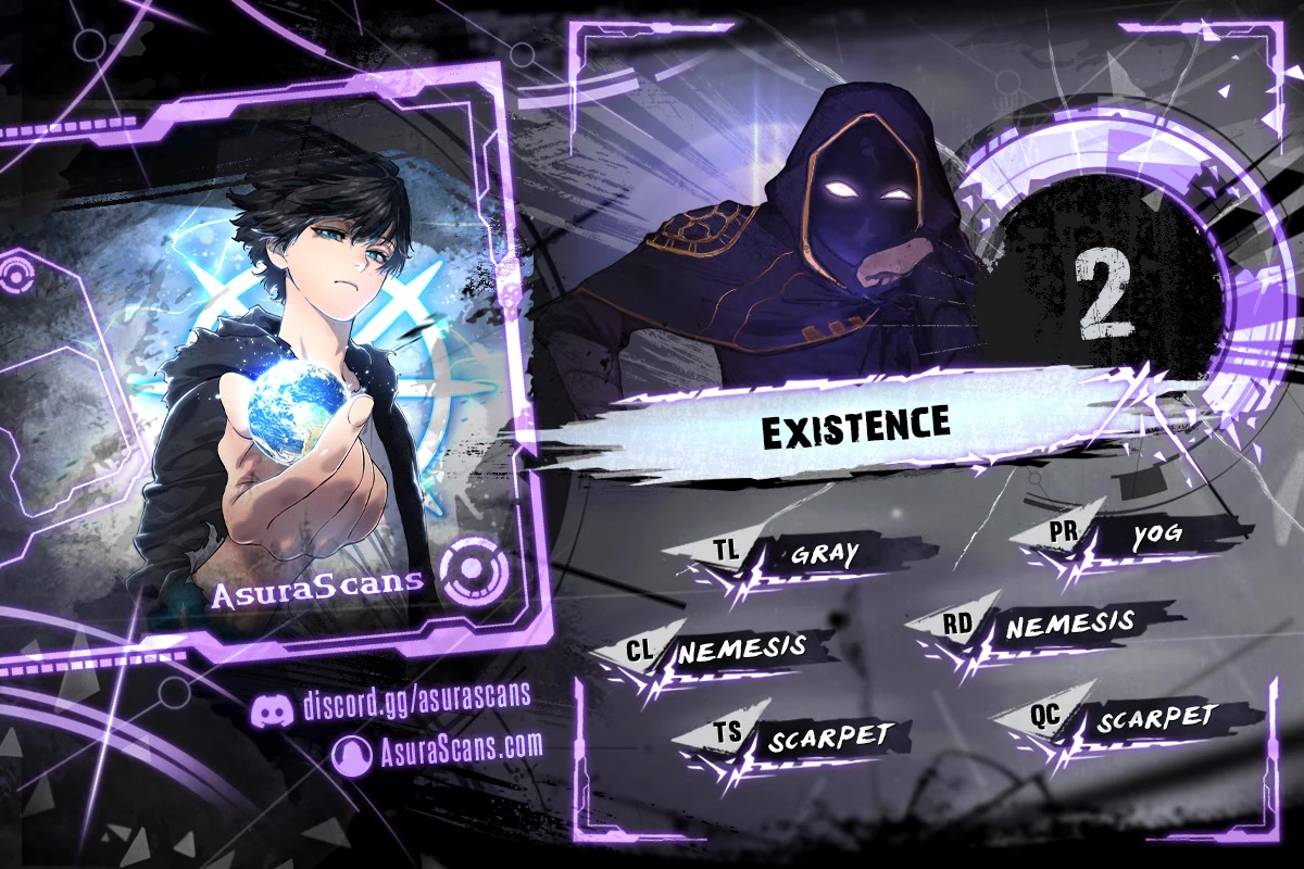 Existence Chapter 2 page 1 - Chapter 2