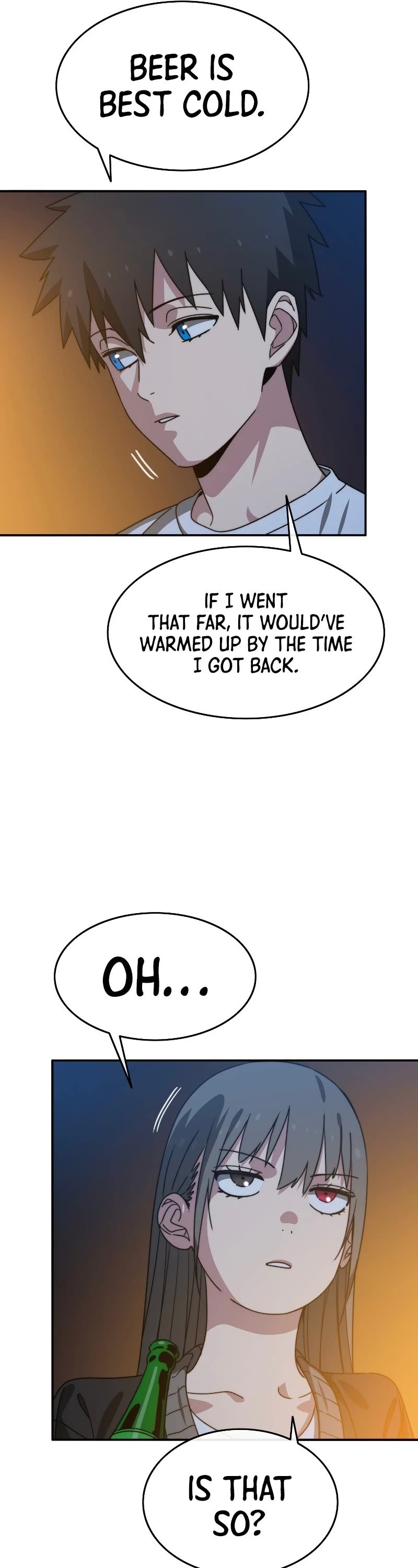 Existence Chapter 39 page 39 - Chapter 39