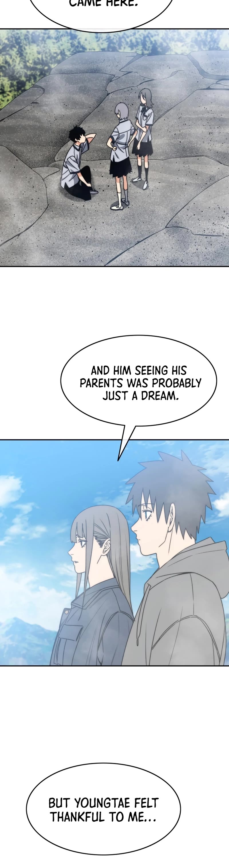 Existence Chapter 67 page 2 - Chapter 67