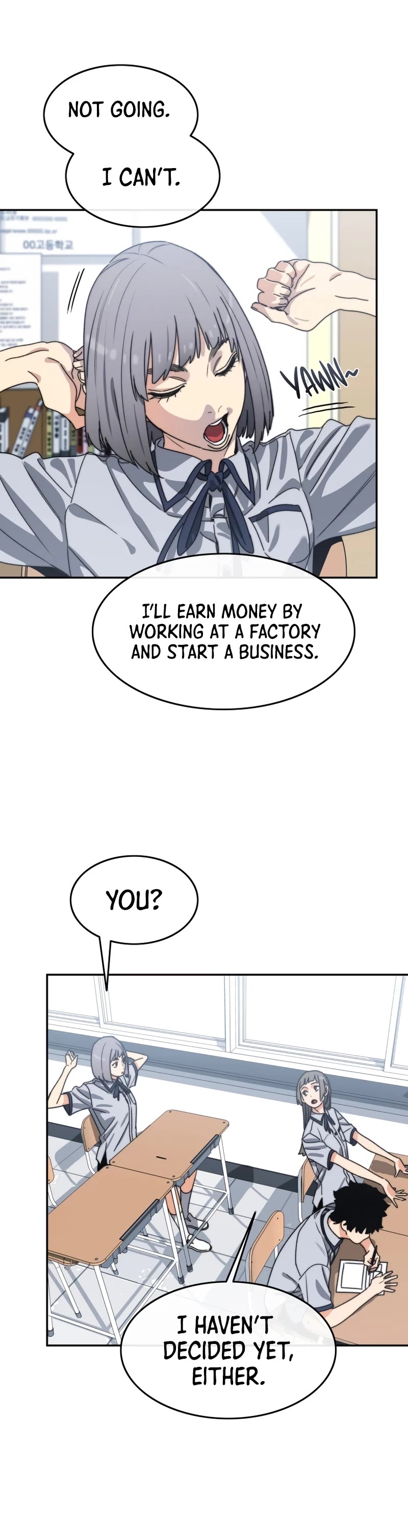 Existence Chapter 67 page 8 - Chapter 67