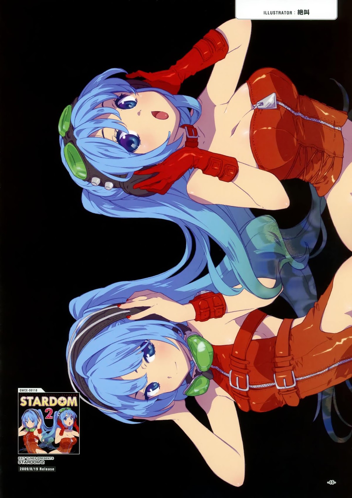 Exit Trance Album Art Chapter 0.2 page 45 - Chapter 0 v2