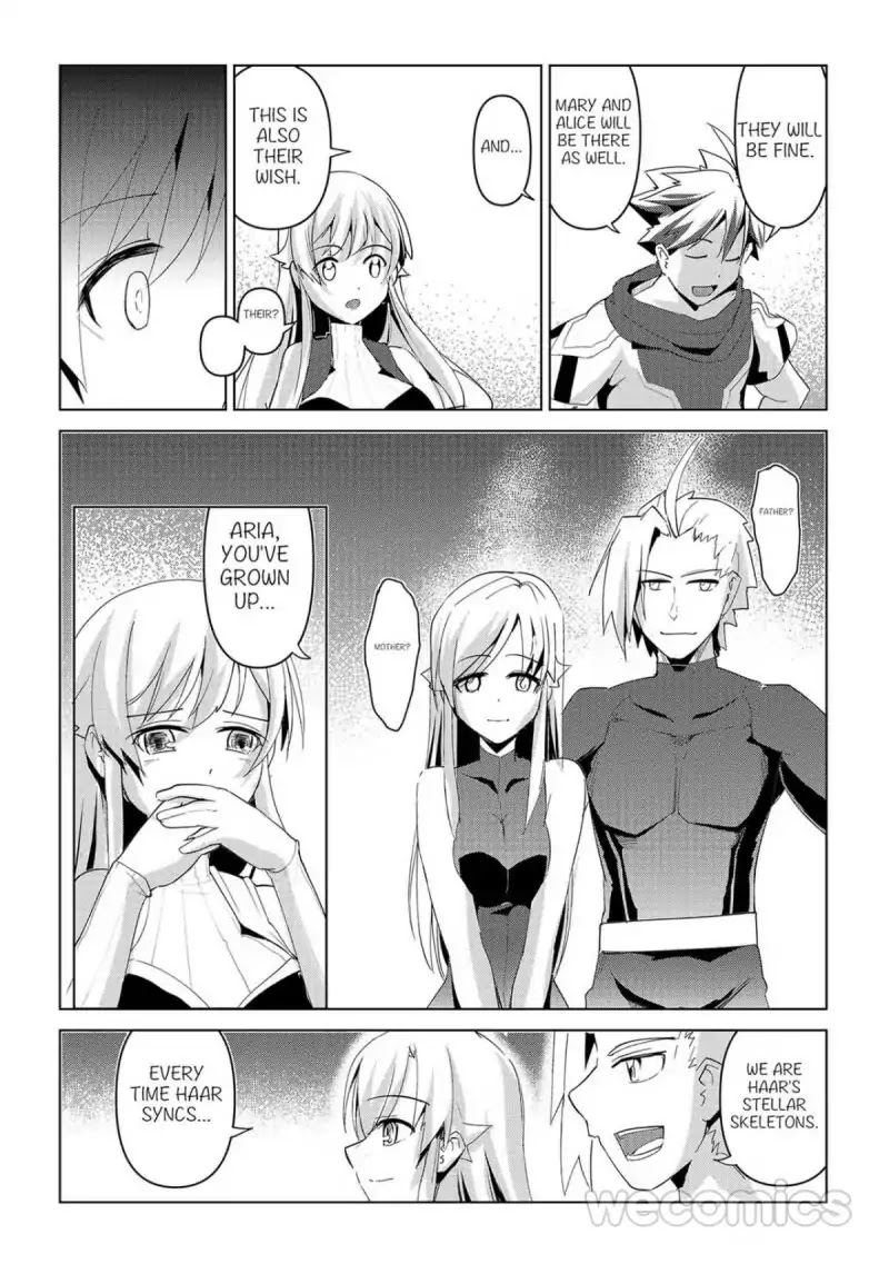 Exmachina Hunter Chapter 10 page 12 - Chapter 10
