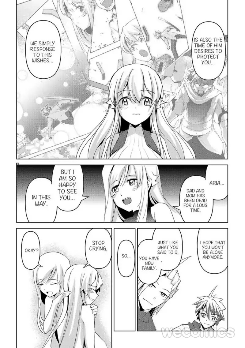 Exmachina Hunter Chapter 10 page 13 - Chapter 10