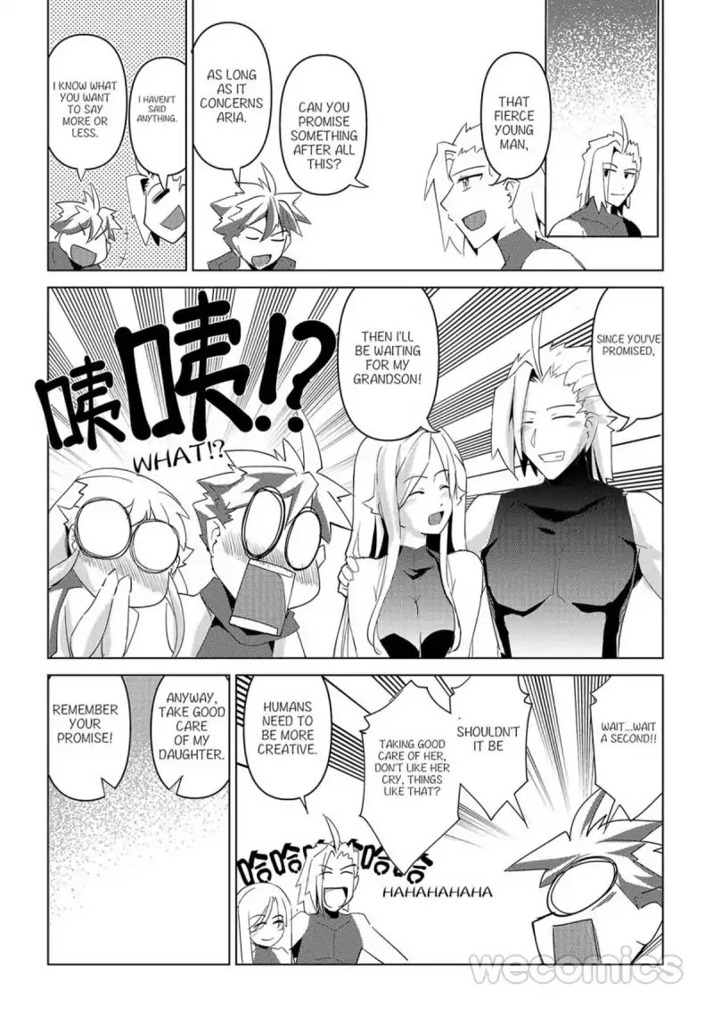 Exmachina Hunter Chapter 10 page 14 - Chapter 10