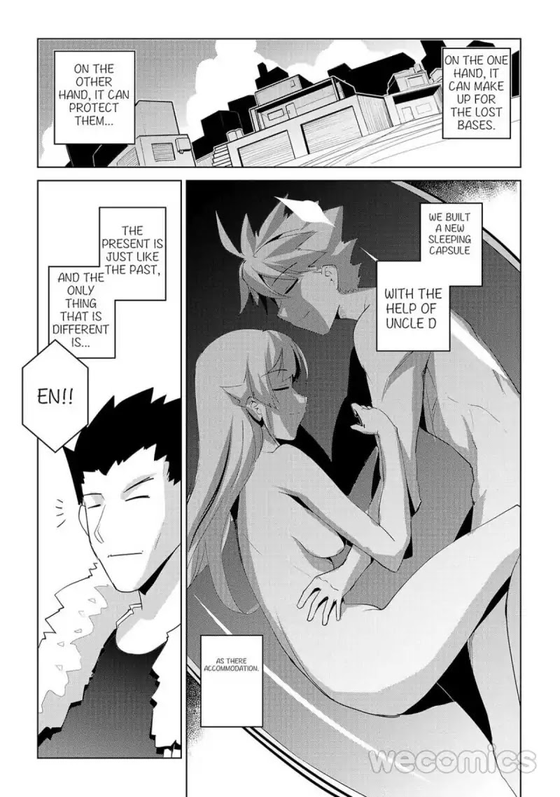 Exmachina Hunter Chapter 10 page 18 - Chapter 10