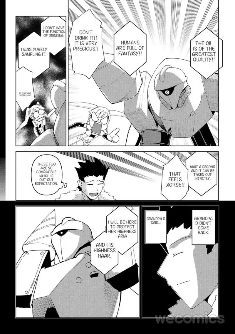 Exmachina Hunter Chapter 10 page 19 - Chapter 10