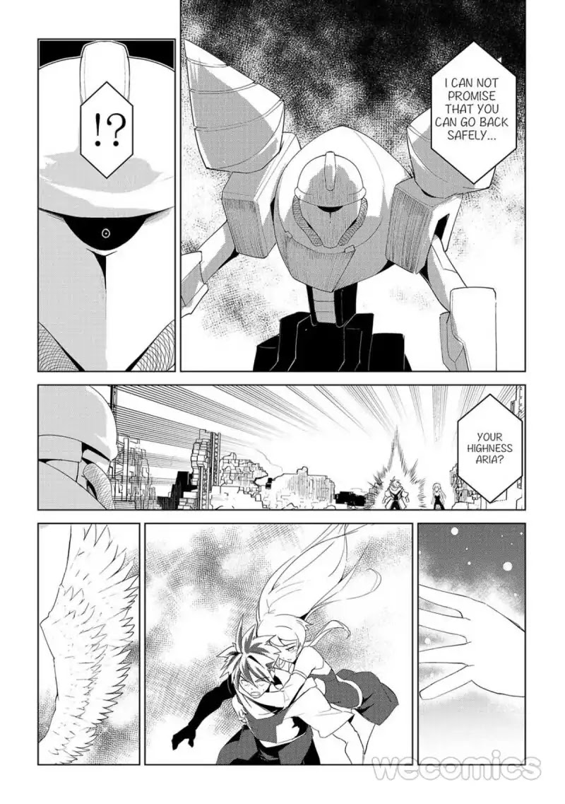 Exmachina Hunter Chapter 10 page 2 - Chapter 10