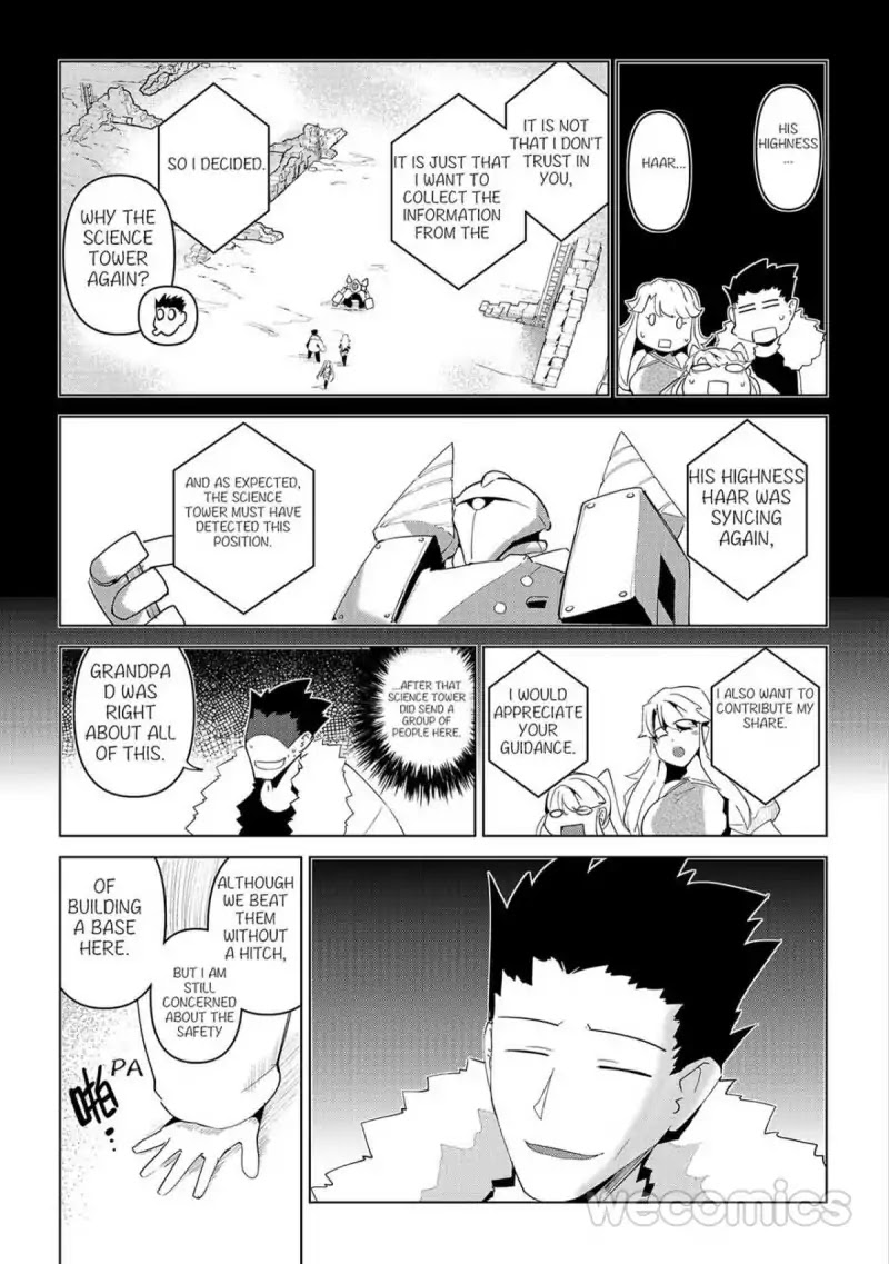 Exmachina Hunter Chapter 10 page 20 - Chapter 10