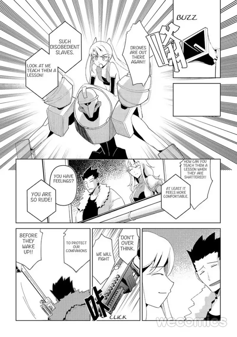 Exmachina Hunter Chapter 10 page 22 - Chapter 10
