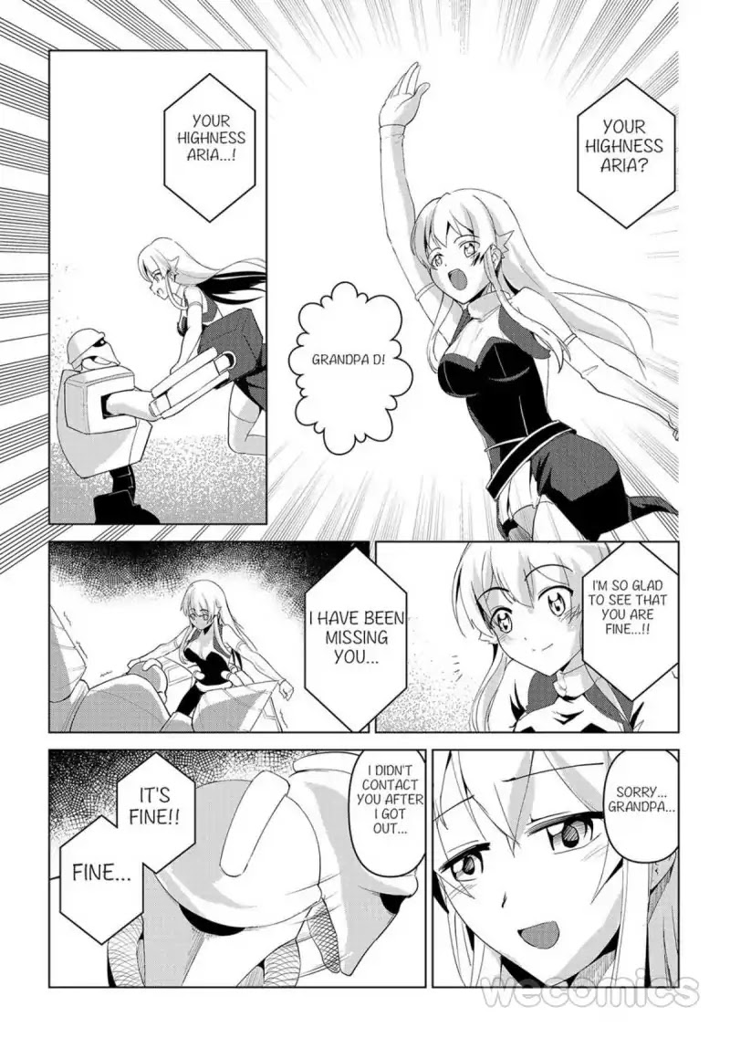 Exmachina Hunter Chapter 10 page 4 - Chapter 10