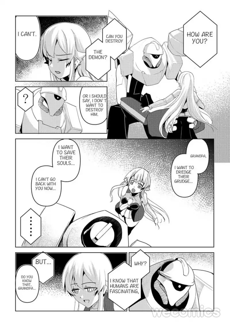 Exmachina Hunter Chapter 10 page 5 - Chapter 10