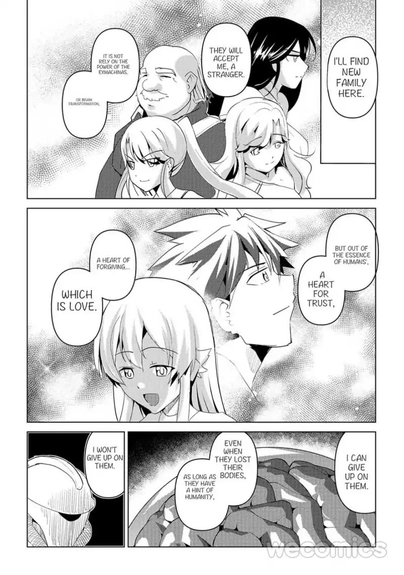 Exmachina Hunter Chapter 10 page 6 - Chapter 10