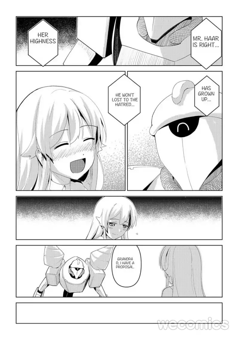 Exmachina Hunter Chapter 10 page 7 - Chapter 10