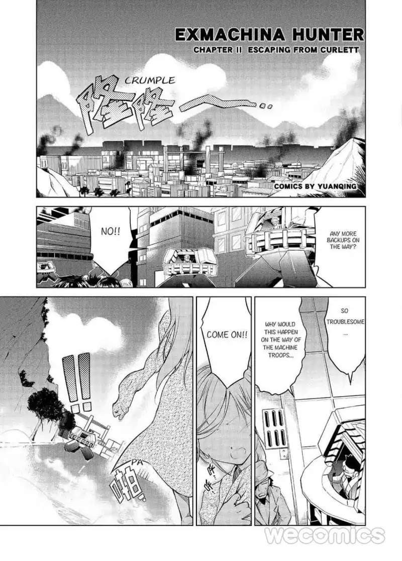 Exmachina Hunter Chapter 2 page 1 - Chapter 2