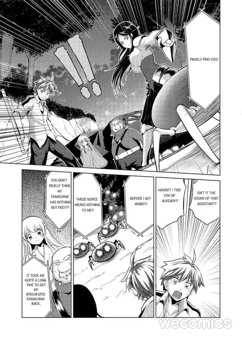 Exmachina Hunter Chapter 2 page 10 - Chapter 2