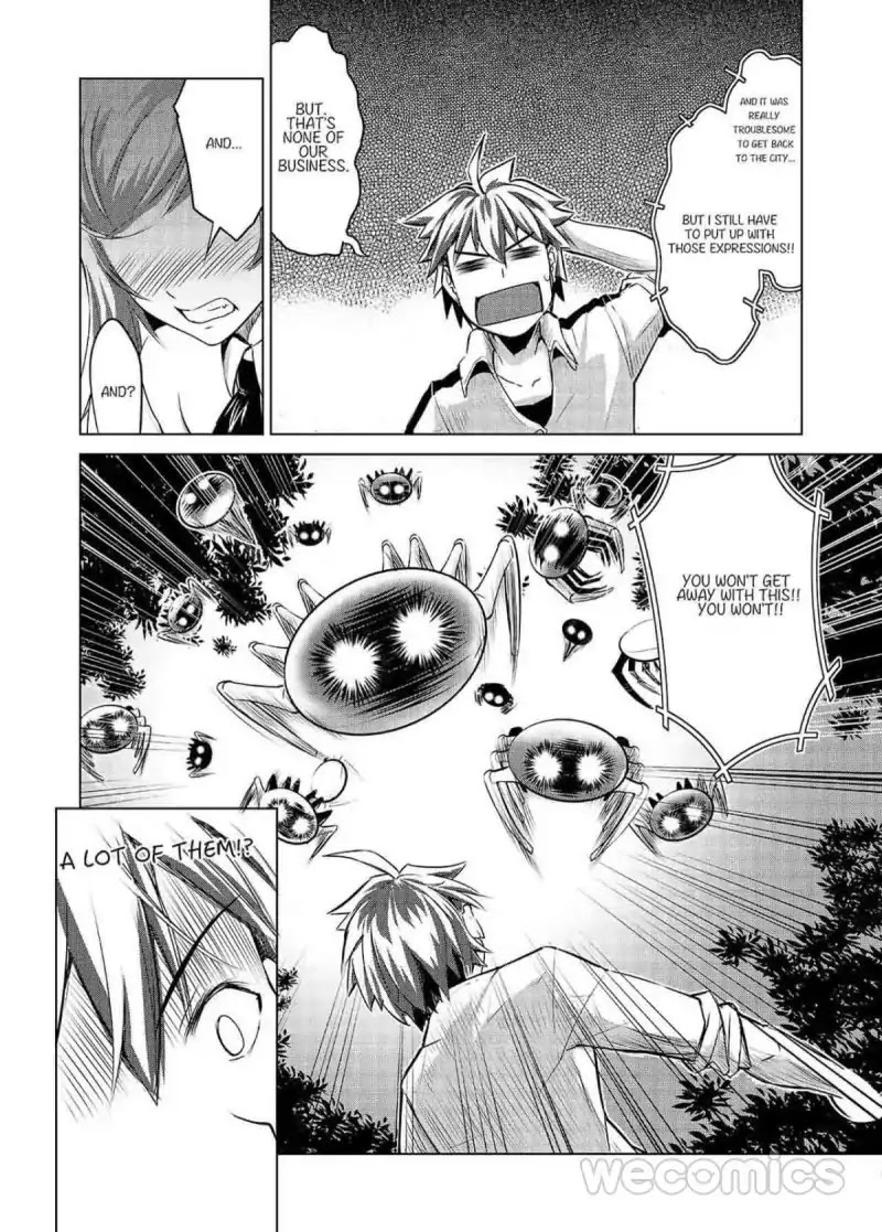 Exmachina Hunter Chapter 2 page 11 - Chapter 2