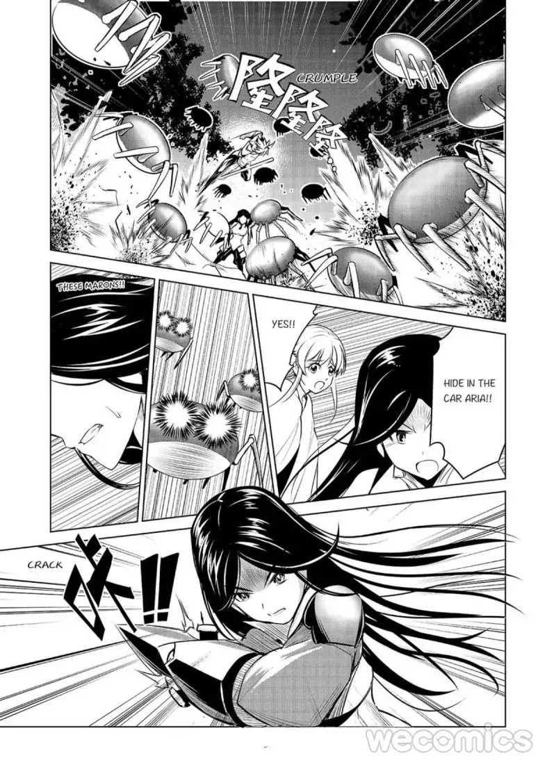 Exmachina Hunter Chapter 2 page 12 - Chapter 2
