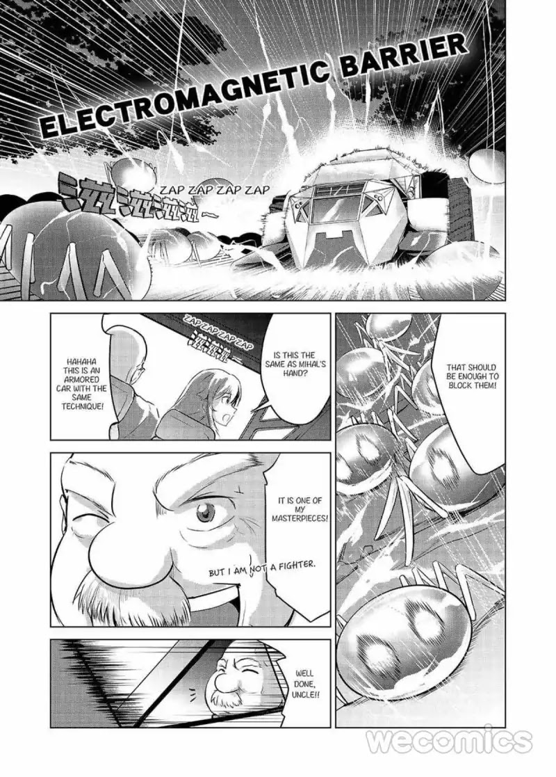 Exmachina Hunter Chapter 2 page 14 - Chapter 2