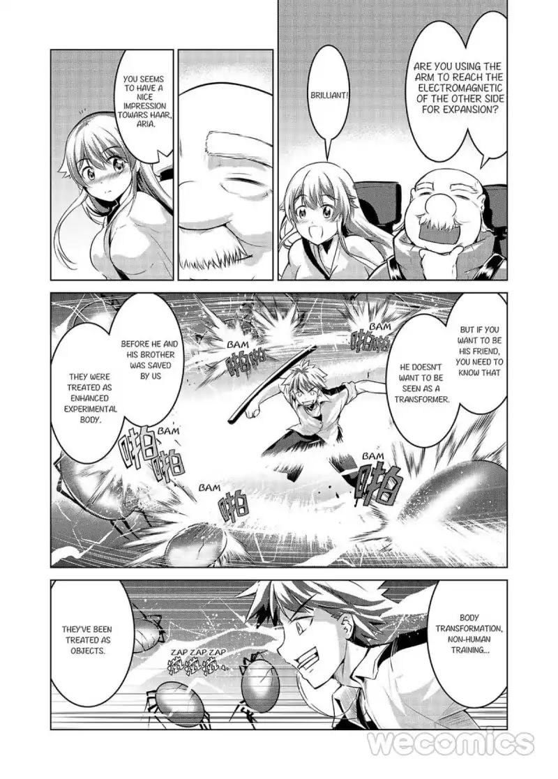 Exmachina Hunter Chapter 2 page 16 - Chapter 2