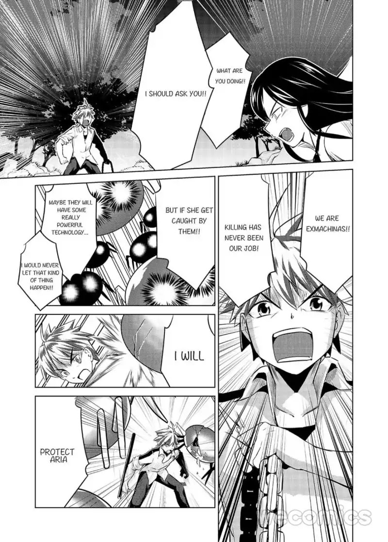 Exmachina Hunter Chapter 2 page 20 - Chapter 2