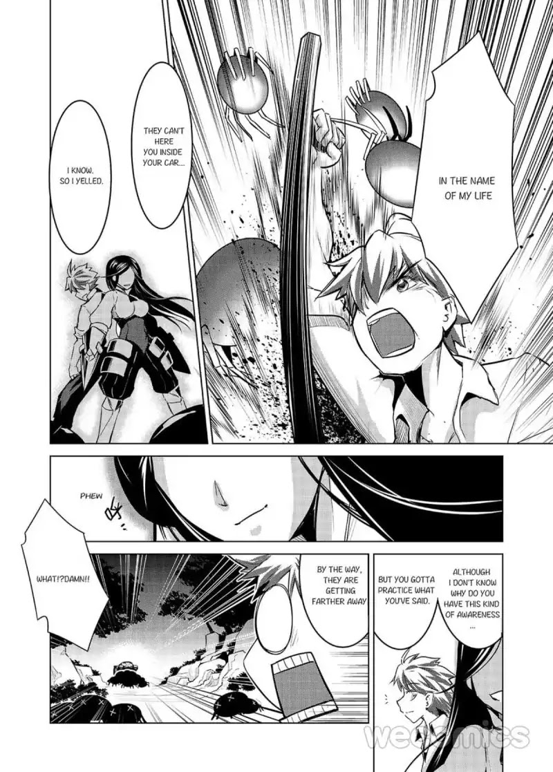 Exmachina Hunter Chapter 2 page 21 - Chapter 2
