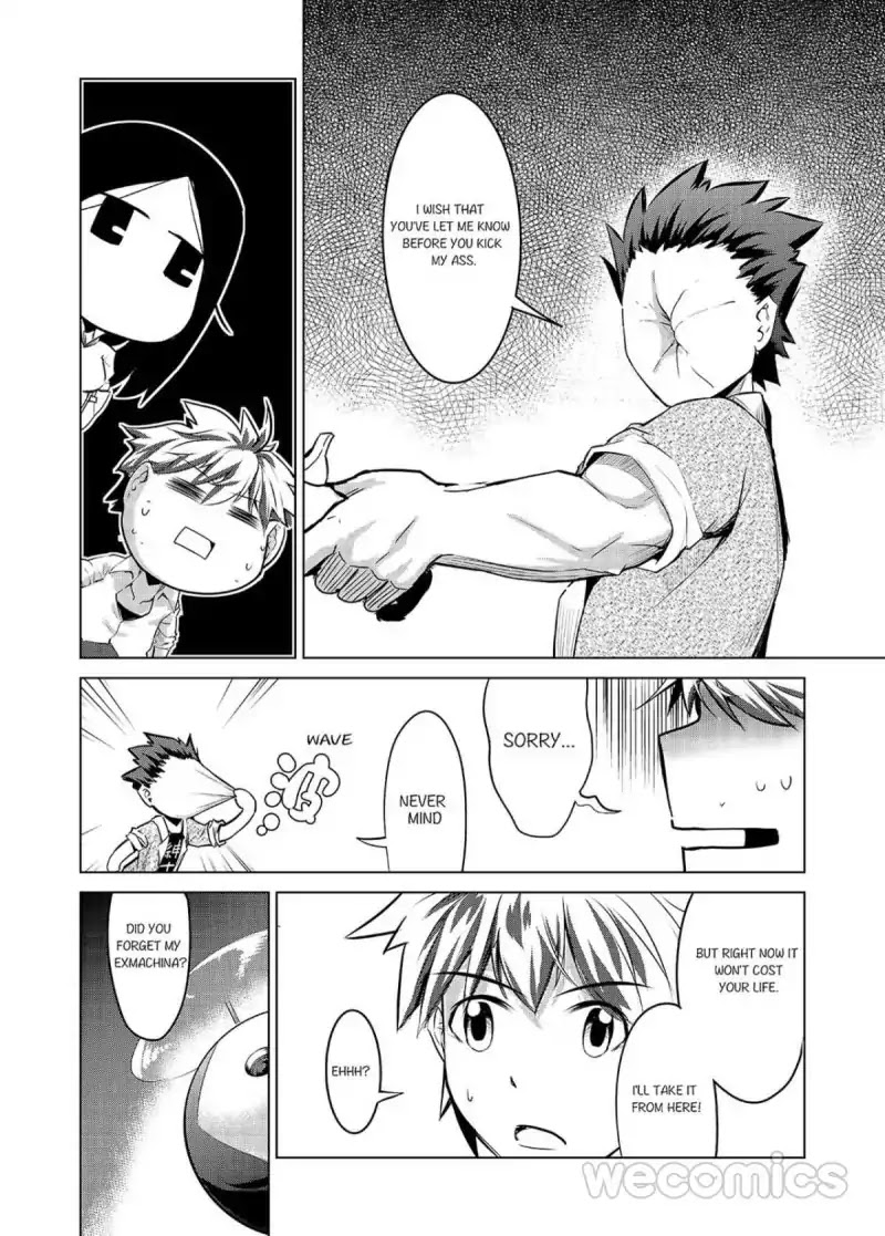 Exmachina Hunter Chapter 2 page 23 - Chapter 2