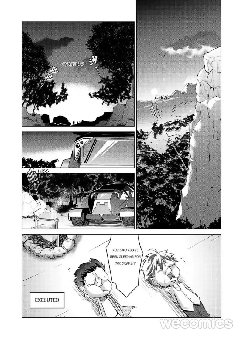 Exmachina Hunter Chapter 2 page 3 - Chapter 2