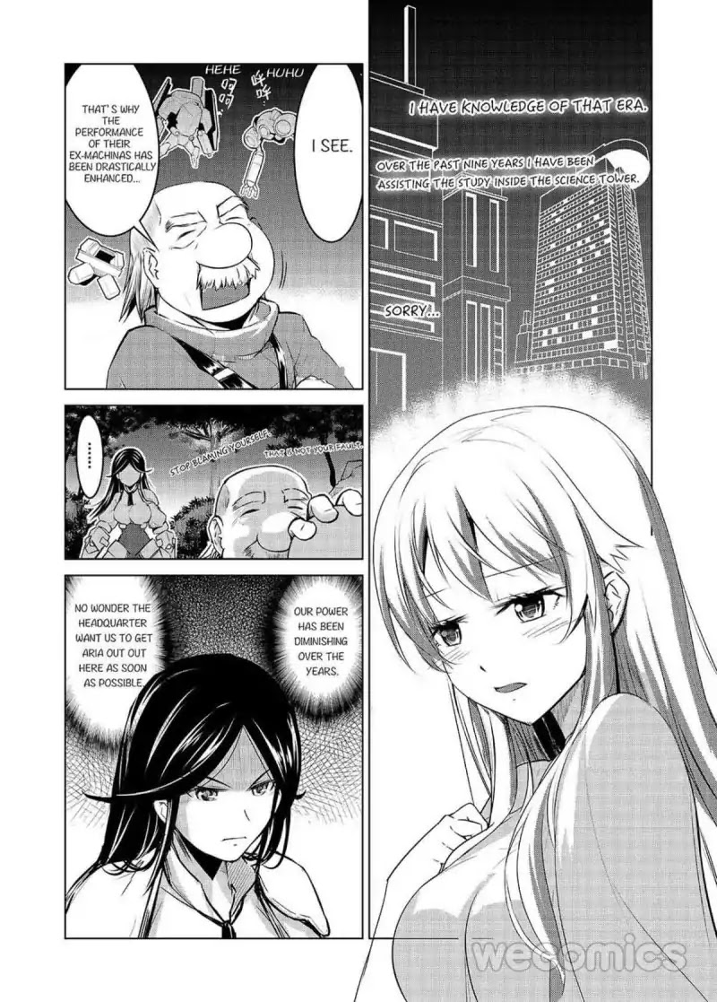 Exmachina Hunter Chapter 2 page 5 - Chapter 2