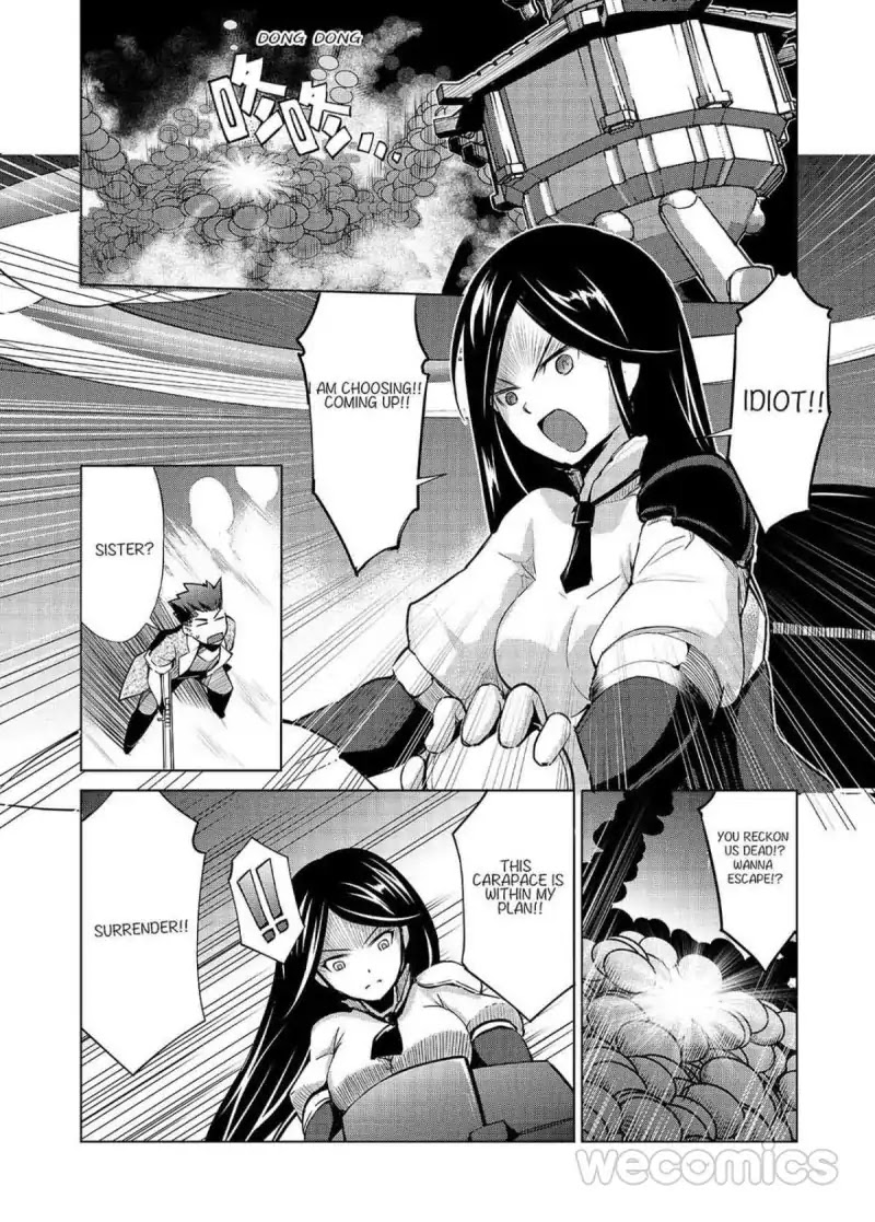 Exmachina Hunter Chapter 3 page 13 - Chapter 3
