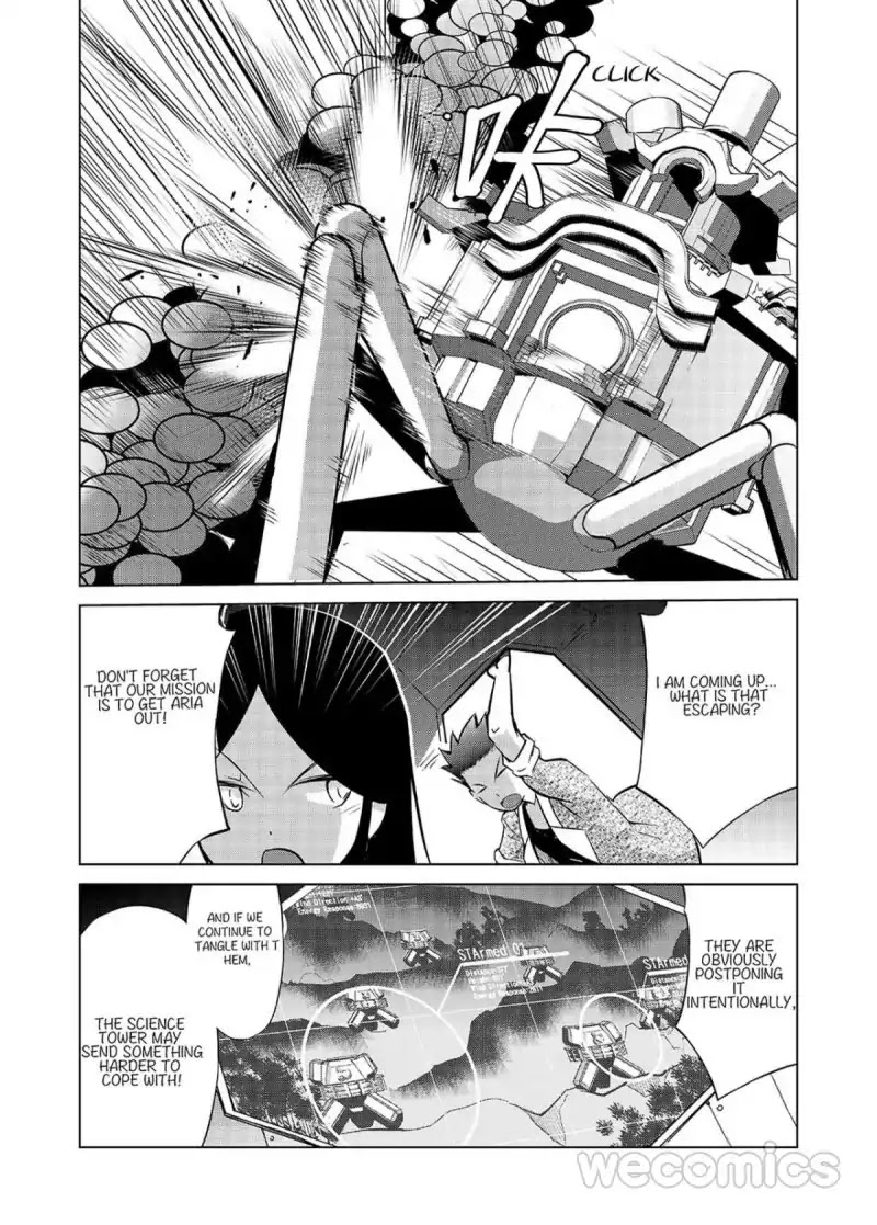 Exmachina Hunter Chapter 3 page 14 - Chapter 3