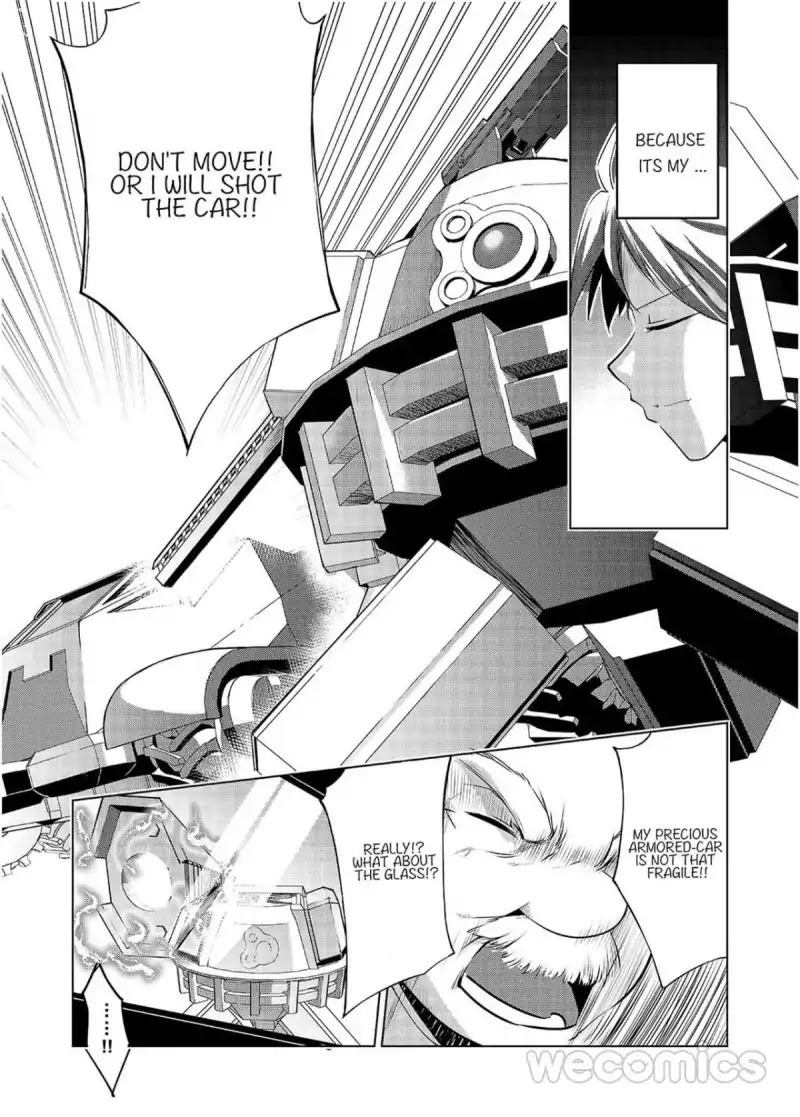 Exmachina Hunter Chapter 3 page 20 - Chapter 3