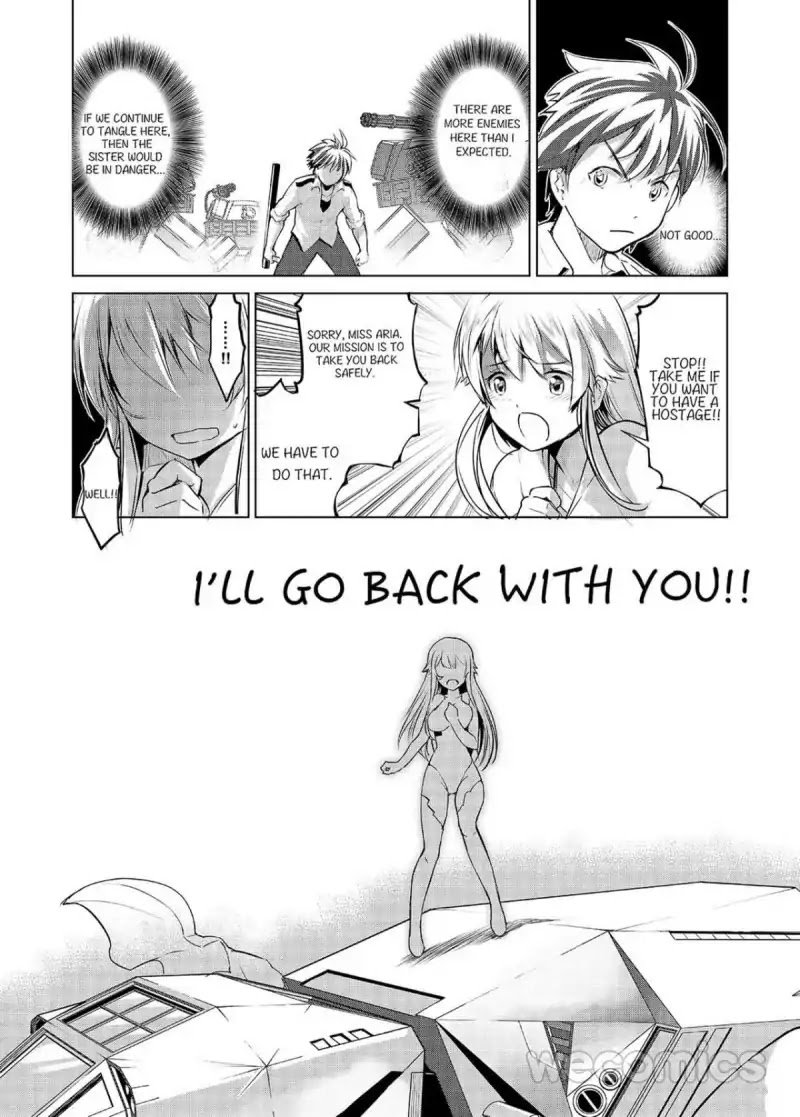 Exmachina Hunter Chapter 3 page 21 - Chapter 3