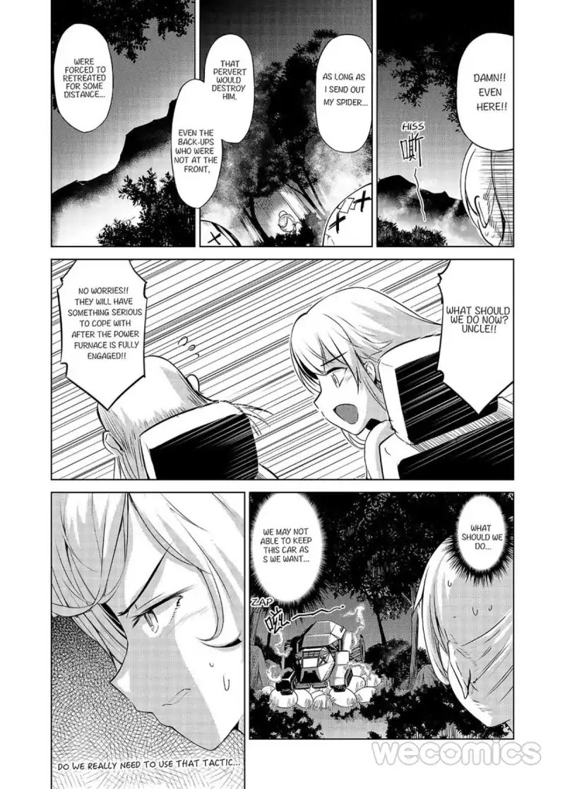Exmachina Hunter Chapter 3 page 3 - Chapter 3