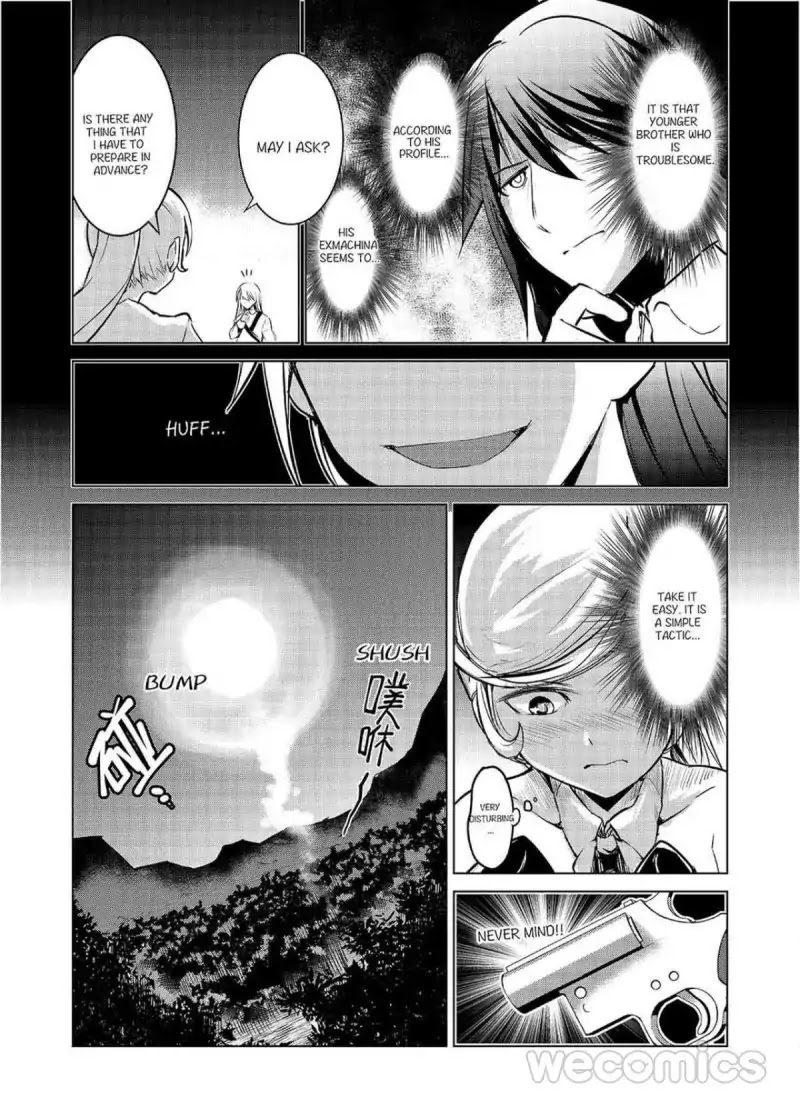 Exmachina Hunter Chapter 3 page 5 - Chapter 3