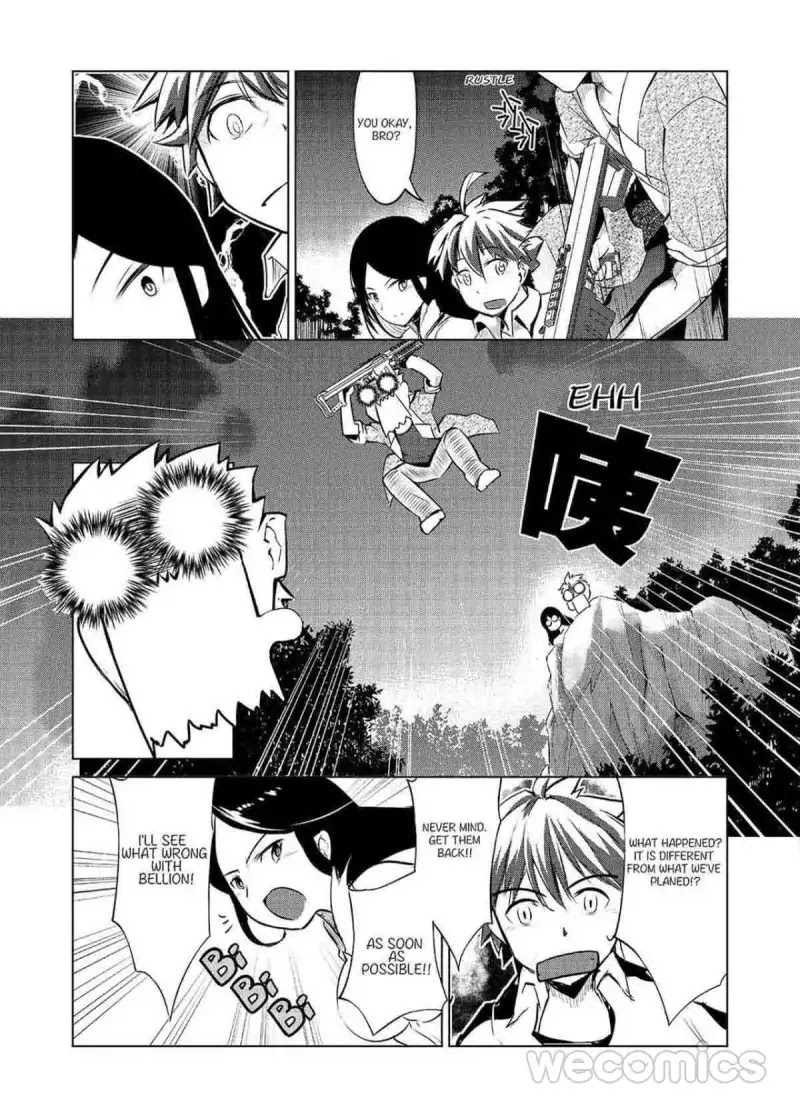 Exmachina Hunter Chapter 3 page 7 - Chapter 3