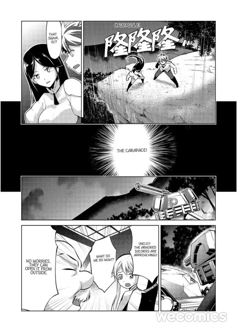Exmachina Hunter Chapter 3 page 8 - Chapter 3