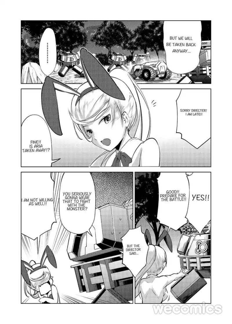 Exmachina Hunter Chapter 3 page 9 - Chapter 3