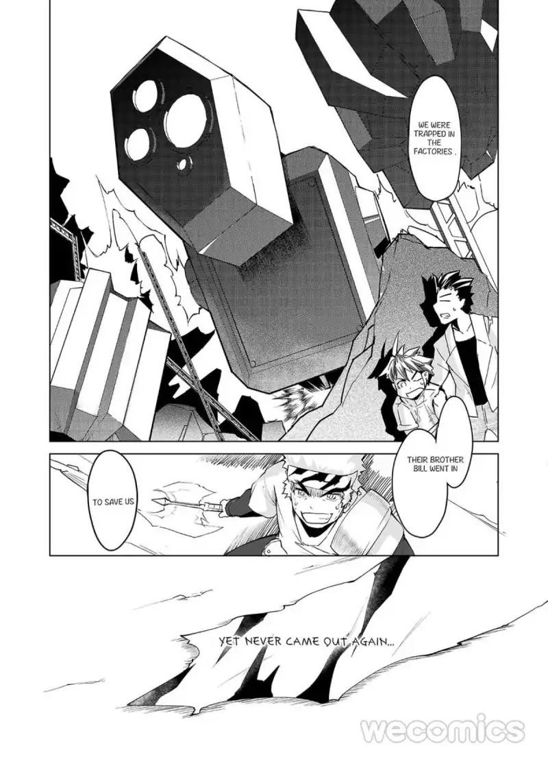 Exmachina Hunter Chapter 4 page 13 - Chapter 4