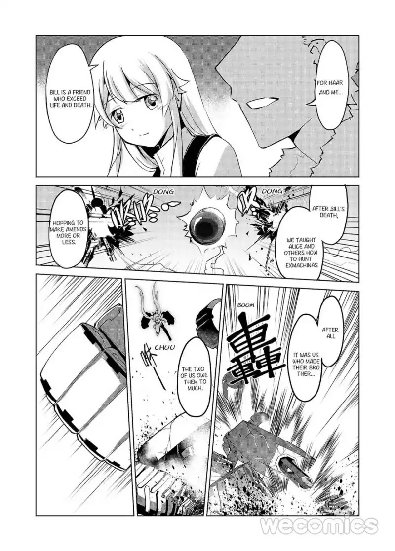 Exmachina Hunter Chapter 4 page 14 - Chapter 4