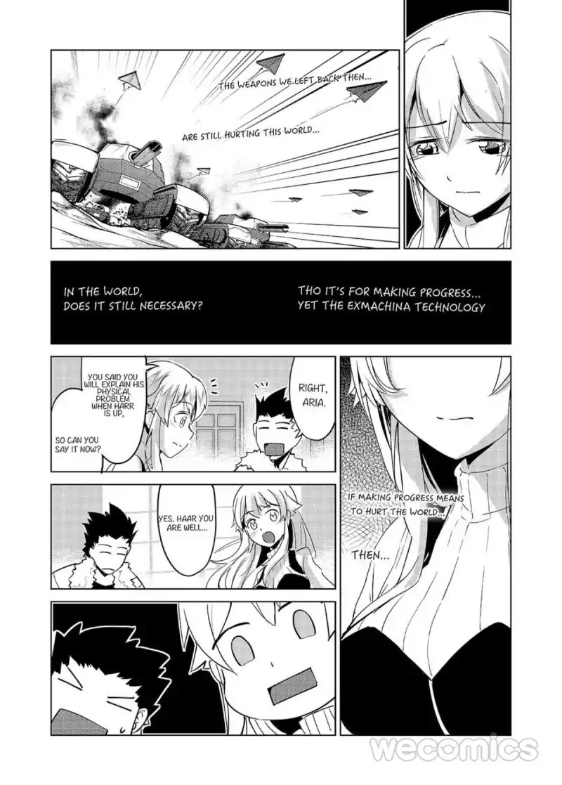 Exmachina Hunter Chapter 4 page 16 - Chapter 4