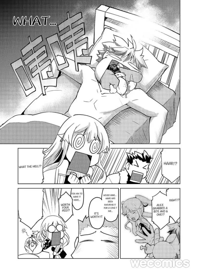 Exmachina Hunter Chapter 4 page 17 - Chapter 4