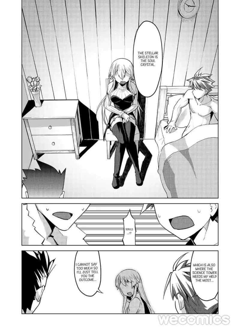 Exmachina Hunter Chapter 4 page 19 - Chapter 4