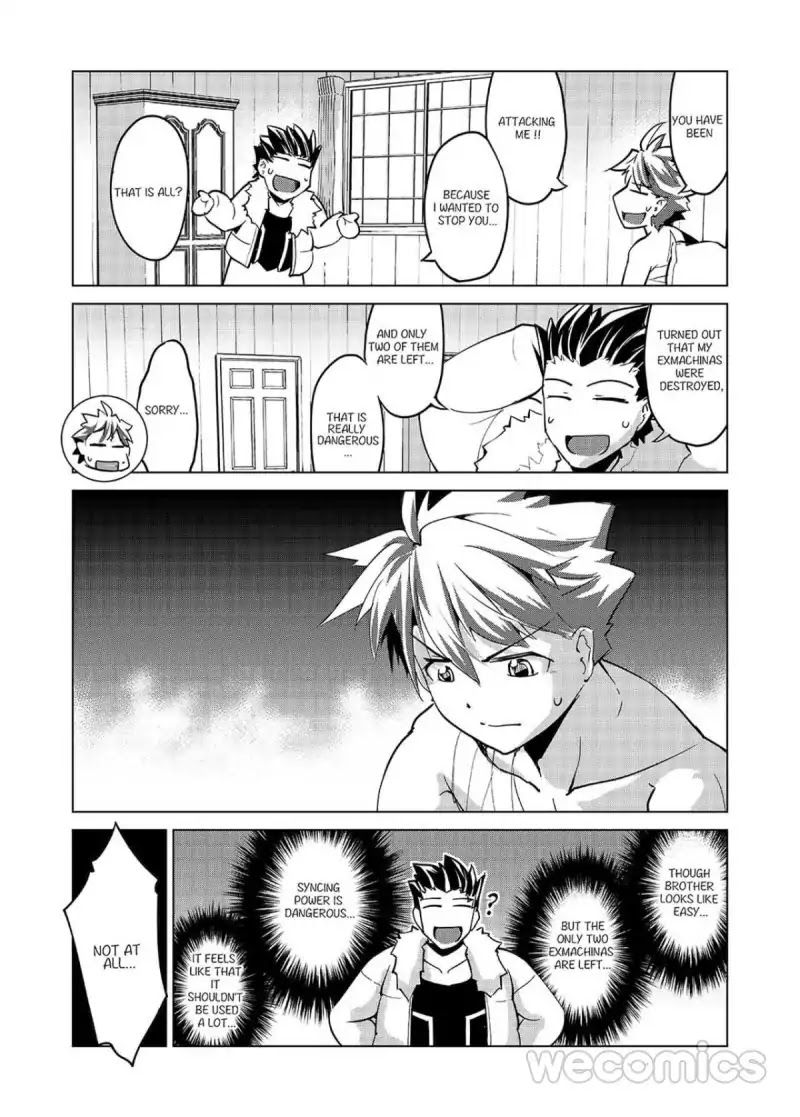 Exmachina Hunter Chapter 4 page 21 - Chapter 4
