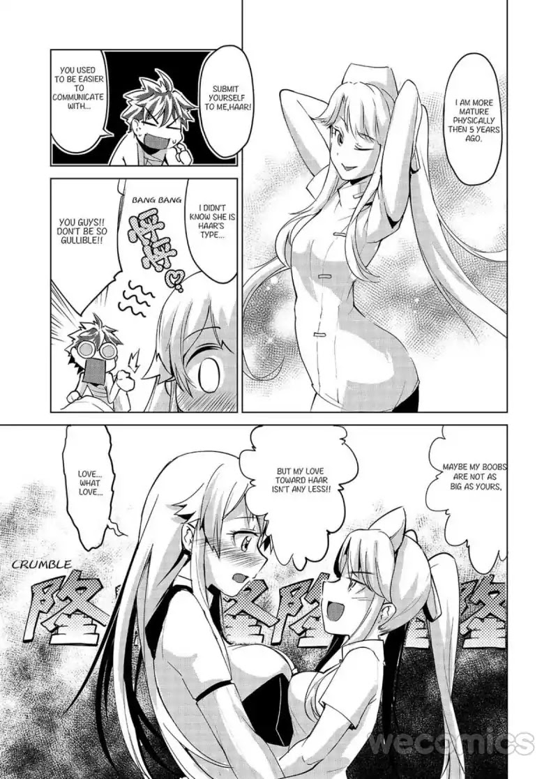 Exmachina Hunter Chapter 4 page 25 - Chapter 4