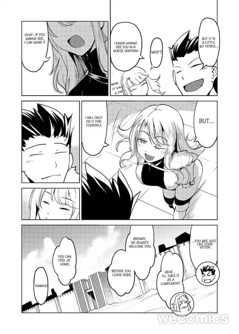 Exmachina Hunter Chapter 4 page 27 - Chapter 4