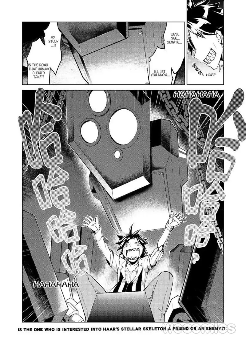 Exmachina Hunter Chapter 4 page 30 - Chapter 4