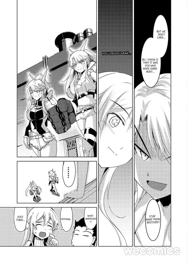 Exmachina Hunter Chapter 4 page 9 - Chapter 4