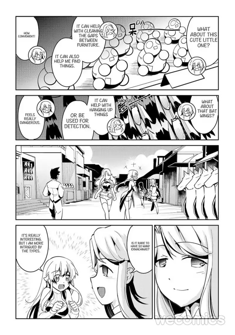 Exmachina Hunter Chapter 5 page 10 - Chapter 5